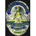 PALOS VERDES ESTATES, CA POLICE OFFICER MINI BADGE PIN